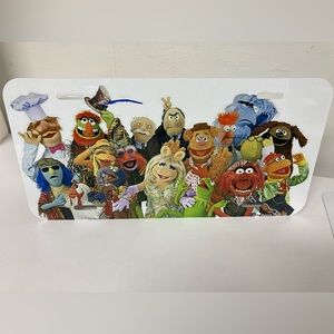 Muppets Vanity License Plate